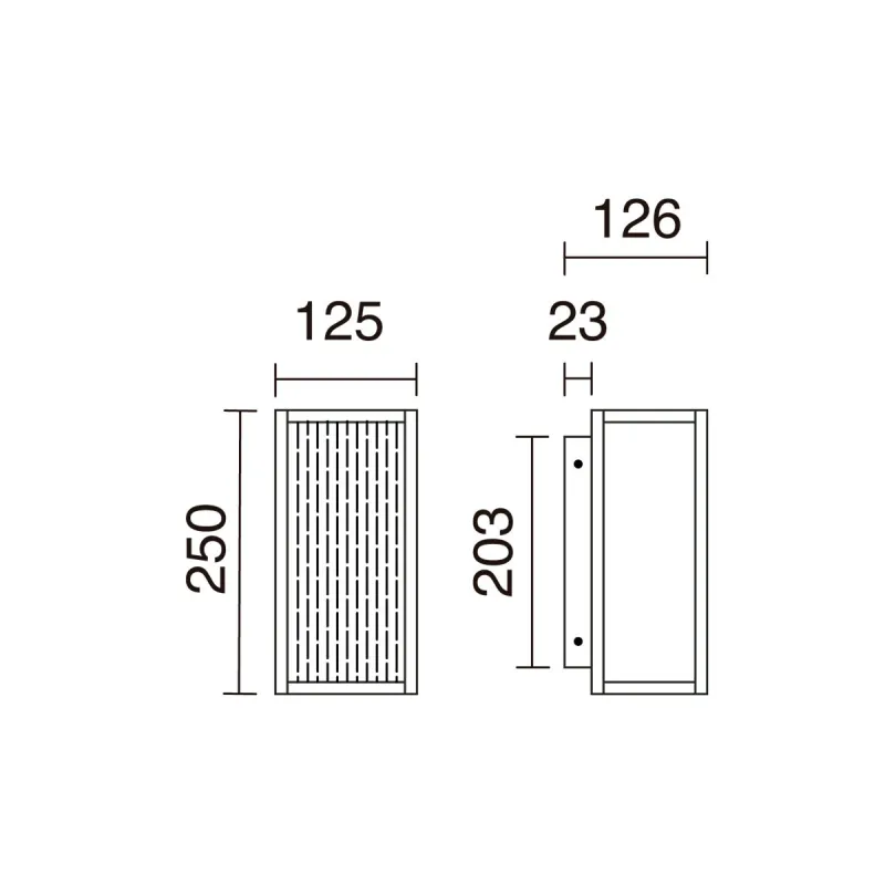 applique-murale-led-cage-effet-bois-65w-3000k-1020-lumens-