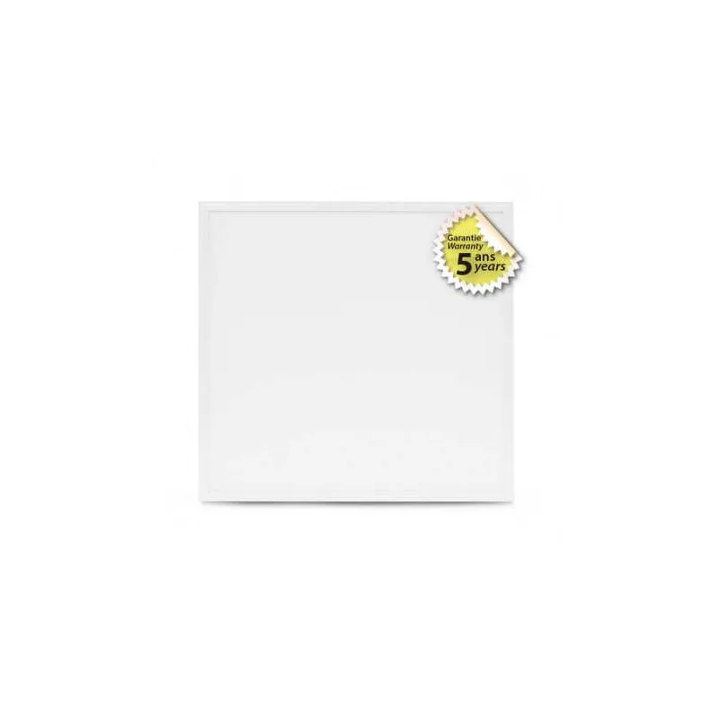 PLAFONNIER LED BLANC BACKLIT 595X595 36W 4000K - DALI/PUSH - GARANTIE 5 ANS - PACK DE 2