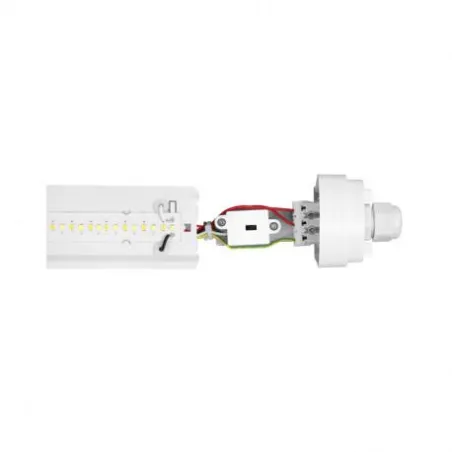 ÉTANCHE LED INTÉGRÉES CCT 50W 1555 X 59 X 61MM TRAVERSANT - GARANTIE 5 ANS