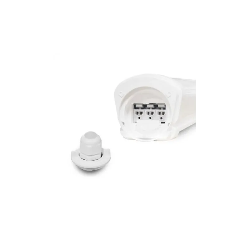 ÉTANCHE LED INTÉGRÉES CCT 50W 1555 X 59 X 61MM TRAVERSANT - GARANTIE 5 ANS