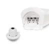 ÉTANCHE LED INTÉGRÉES CCT 50W 1555 X 59 X 61MM TRAVERSANT - GARANTIE 5 ANS