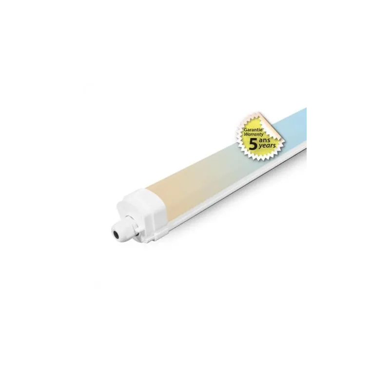 ÉTANCHE LED INTÉGRÉES CCT 50W 1555 X 59 X 61MM TRAVERSANT - GARANTIE 5 ANS