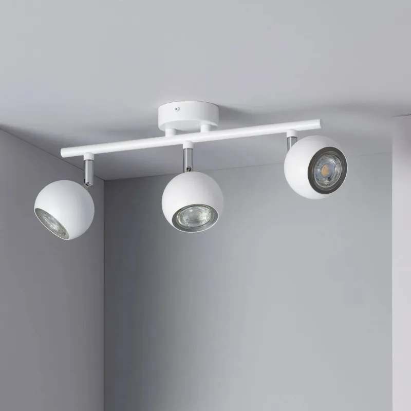 applique-eclairage-mural-ou-de-plafond-spot-triple-tetes-patere-orientable-boule-blanche-culot-gu10