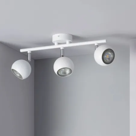 applique-eclairage-mural-ou-de-plafond-spot-triple-tetes-patere-orientable-boule-blanche-culot-gu10