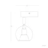 applique-eclairage-mural-ou-de-plafond-spot-patere-orientable-boule-noir-culot-gu10