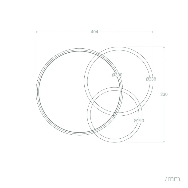 plafonnier-led-32w-40cm-3000k-cercle-blanc
