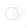 plafonnier-led-32w-40cm-3000k-cercle-blanc