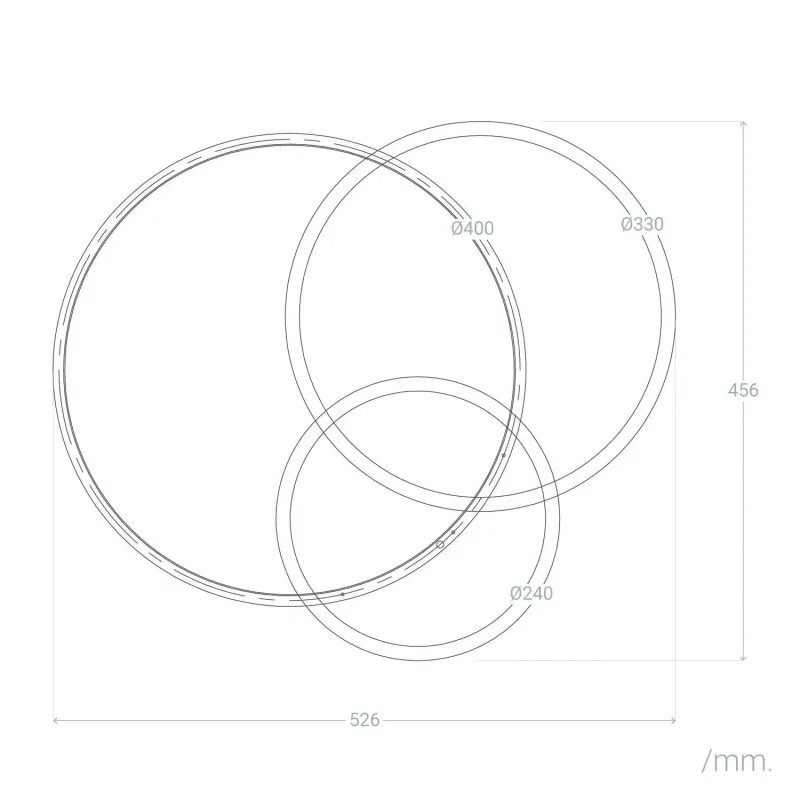 plafonnier-led-26w-45cm-3000k-cercle-blanc-et-noir