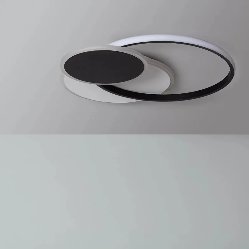 plafonnier-led-26w-45cm-3000k-cercle-blanc-et-noir
