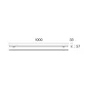 Projecteur WALK LED  47W 3000K 5320lm 42º+12º Gris - Pas cher