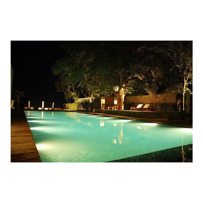 ampoule piscine par56 led remplacement halogene 300w etanche ip68 blanc