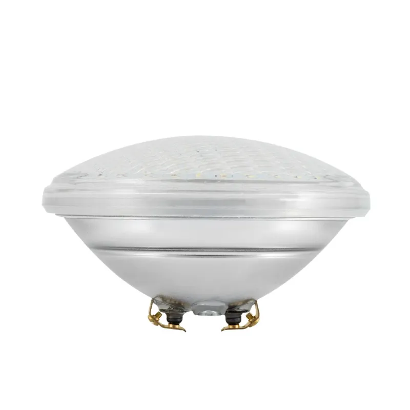 ampoule piscine par56 led remplacement halogene 300w etanche ip68 blanc chaud 3000k