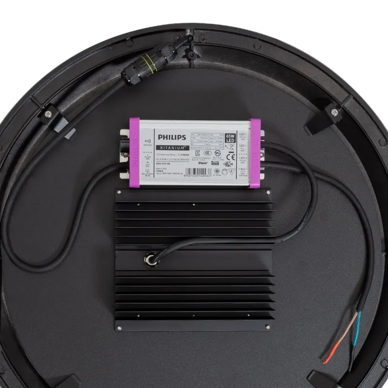 tete-de-mat-candelabre-40w-led-philips-6000-lumens-eclairage-public-parking-routier