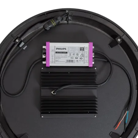 tete-de-mat-candelabre-40w-led-philips-6000-lumens-eclairage-public-parking-routier