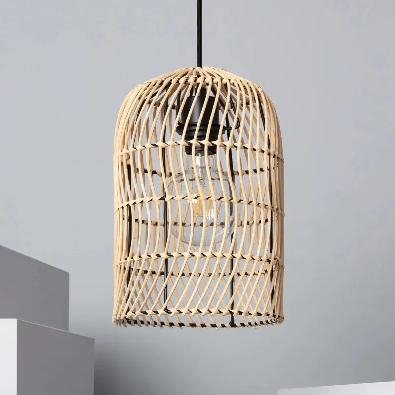 suspension-luminaire-suspendu-bois-rotin-culot-e27