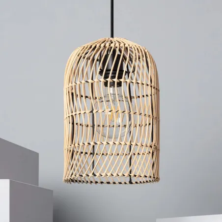 suspension-luminaire-suspendu-bois-rotin-culot-e27
