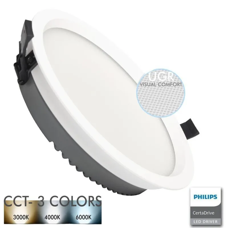 encastrable-led-40w-driver-philips-selectionneur-de-teintes-cct-ugr17-ip44