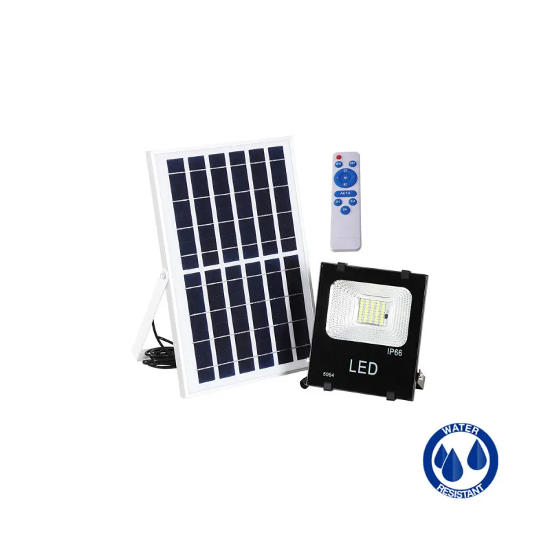 projecteur-led-50w-avec-panneau-solaire-mode-crepusculaire-temporise-telecommande