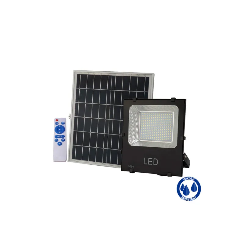 projecteur-led-200w-avec-panneau-solaire-mode-crepusculaire-temporise-telecommande