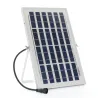 Projecteur led 200w avec panneau solaire mode crépusculaire temporisé + télécommande