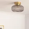 plafonnier-metal-dore-et-cloche-verre-culot-e27-interieur-reflecteur