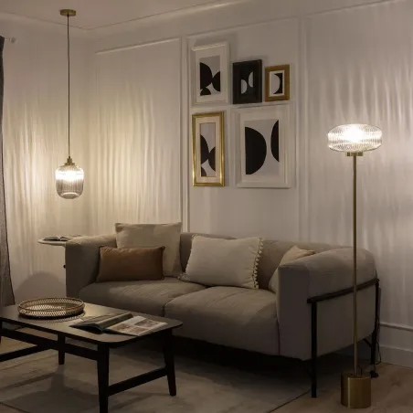 plafonnier-metal-dore-et-cloche-verre-culot-e27-interieur-reflecteur