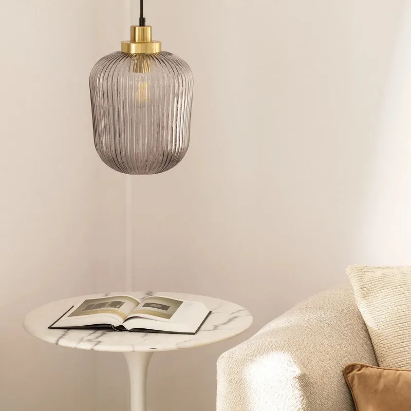 plafonnier-metal-dore-et-cloche-verre-culot-e27-interieur-reflecteur