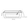 applique-solaire-1000-lumens-detecteur-de-mouvement-