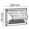 applique-solaire-1000-lumens-detecteur-de-mouvement-