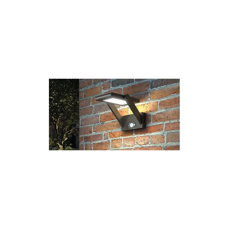 applique-solaire-noire-orientable-170-lumens-detecteur-de-mouvement