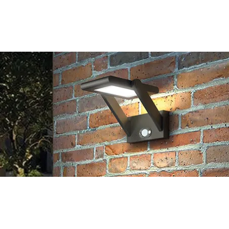 applique-solaire-noire-orientable-170-lumens-detecteur-de-mouvement
