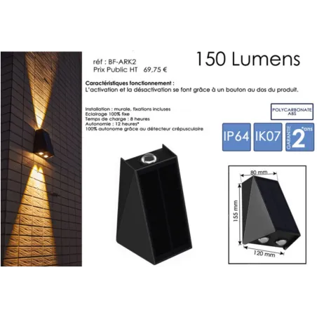 applique-solaire-1000-lumens-detecteur-de-mouvement-