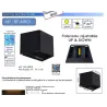 applique-solaire-1000-lumens-detecteur-de-mouvement-