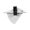downlight led escamotable rectangulaire blanc encastrable 48w-6250 lumens selectionneur de teintes
