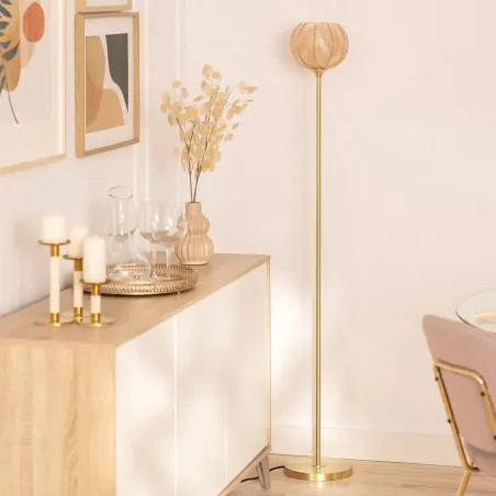 lampadaire-a-poser-de-table-tresse-culot-1xe27-