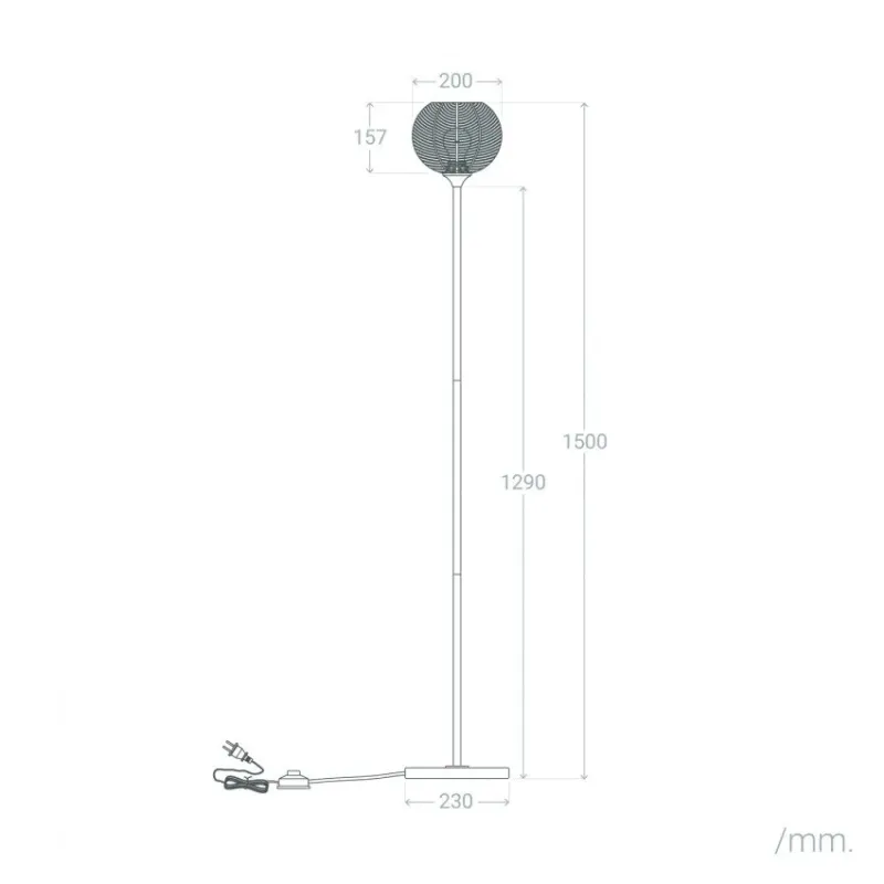 lampadaire-a-poser-de-table-tresse-culot-1xe27-