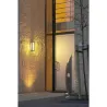 MERIDIAN BOX SENSOR, applique extérieure, diffuseur opalescent, anthracite, E27, 25W max, IP54, détecteur de mouvements