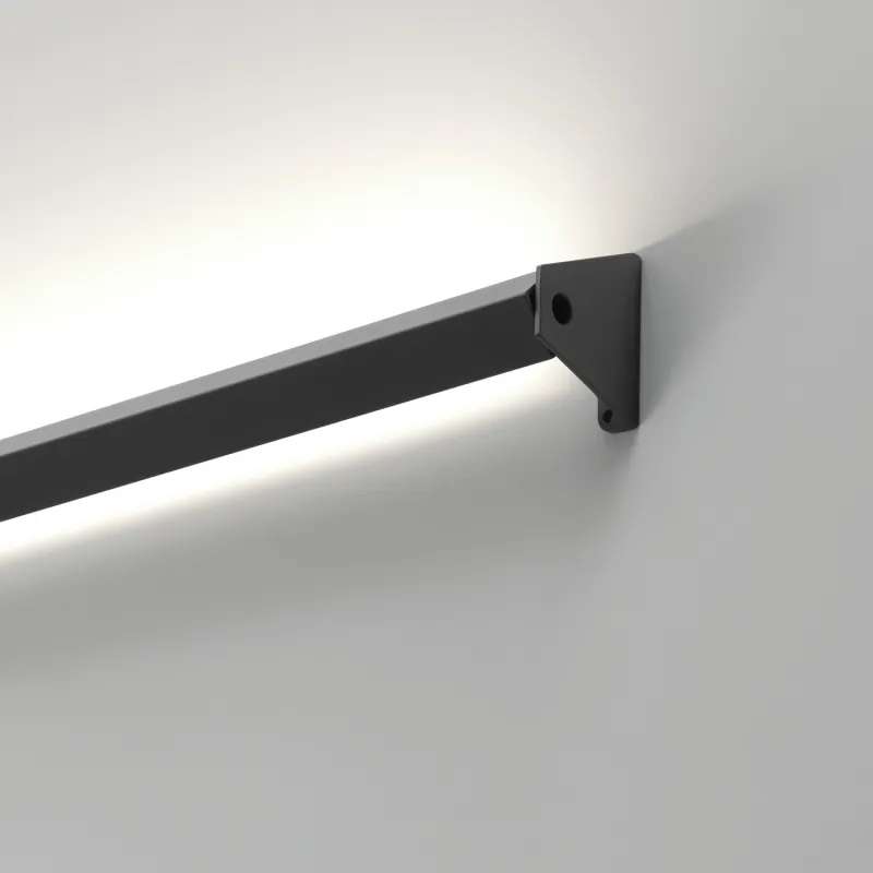 Projecteur applique murale LED LANCE 100cm IP65 – Éclairage extérieur design anthracite