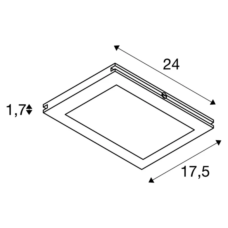 PLYTTA, spot pour câble tendu T.B.T. TENSEO intérieur, chrome, LED, 9W, 2700K
