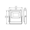 FL AGOR LED 100W-4000k-14000lm