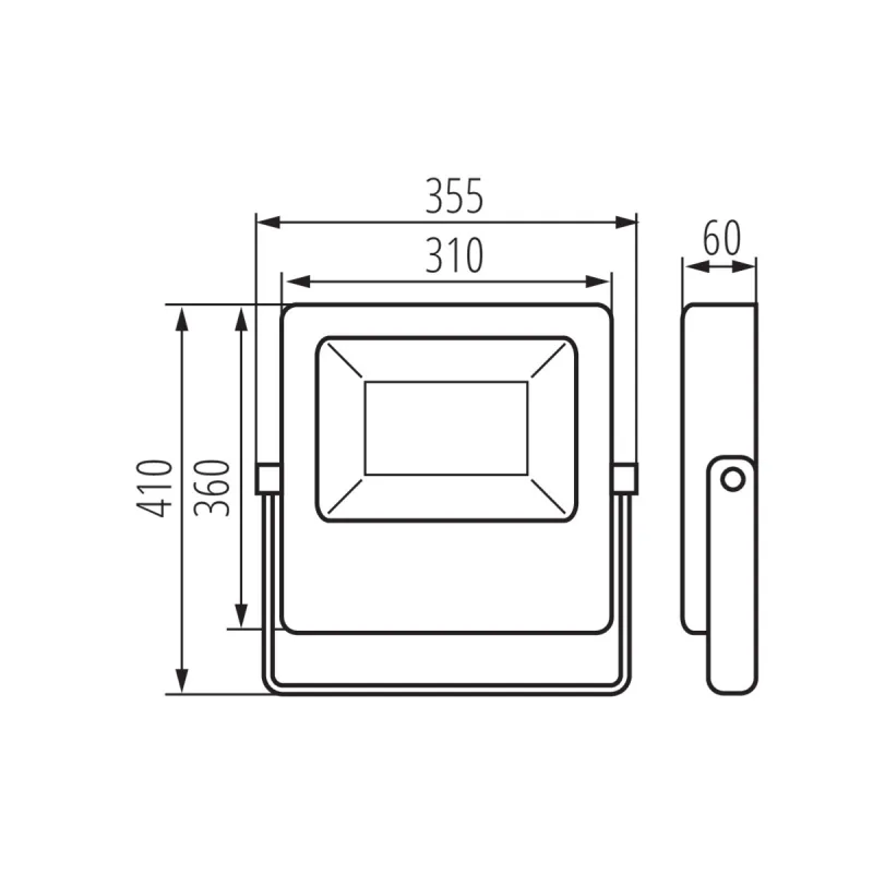 FL AGOR LED 200W-4000k-24000lm-ip65