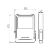FL AGOR HI 240W-4000k-36000lm