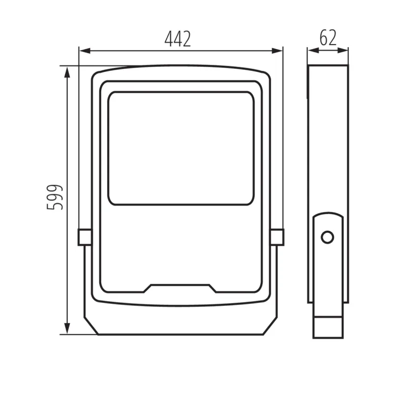 FL AGOR HI 300W-4000k-45000lm-ip65