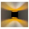 APPLIQUE MURAL LED 230 V 1 X G9 IP20    NOIR/DORE