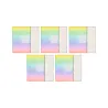 LumiTiles Basic Set Square 10x10cm 5x0,75W RGBW blanc Plastique/Alu