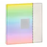 LumiTiles Basic Set Square 10x10cm 5x0,75W RGBW blanc Plastique/Alu