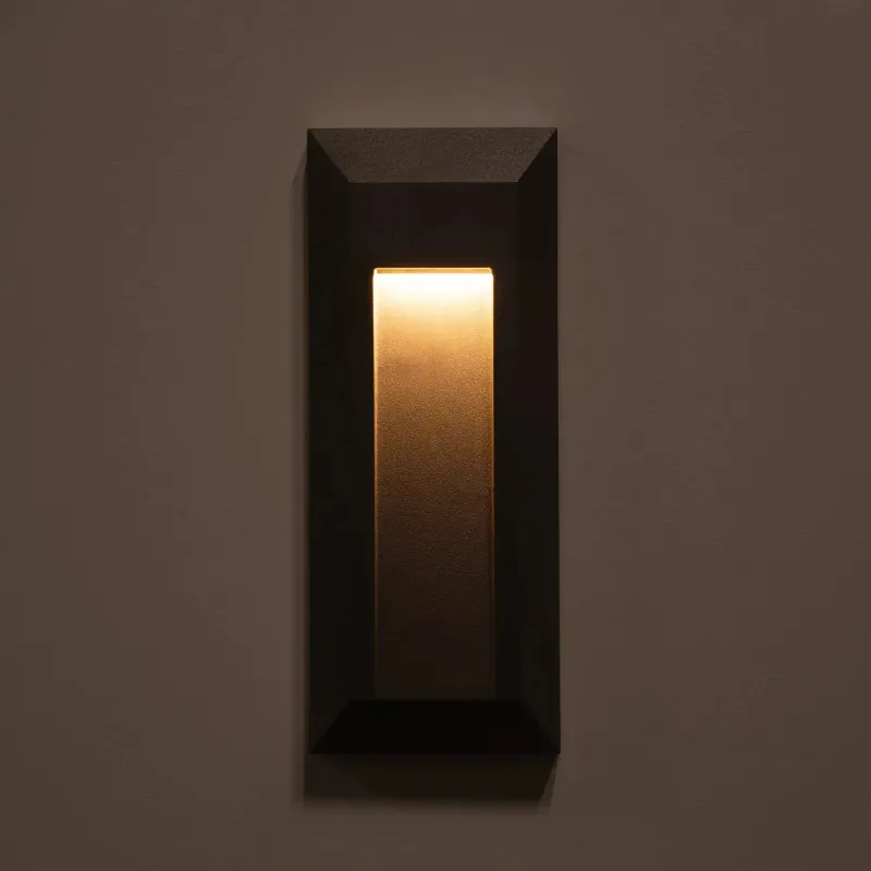 spot-de-balisage-a-1w-led-d-escalier-mur-saillie-rectangulaire-blanc-noir