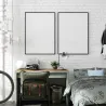 LAMPE A POSER NEDIA E14 noire