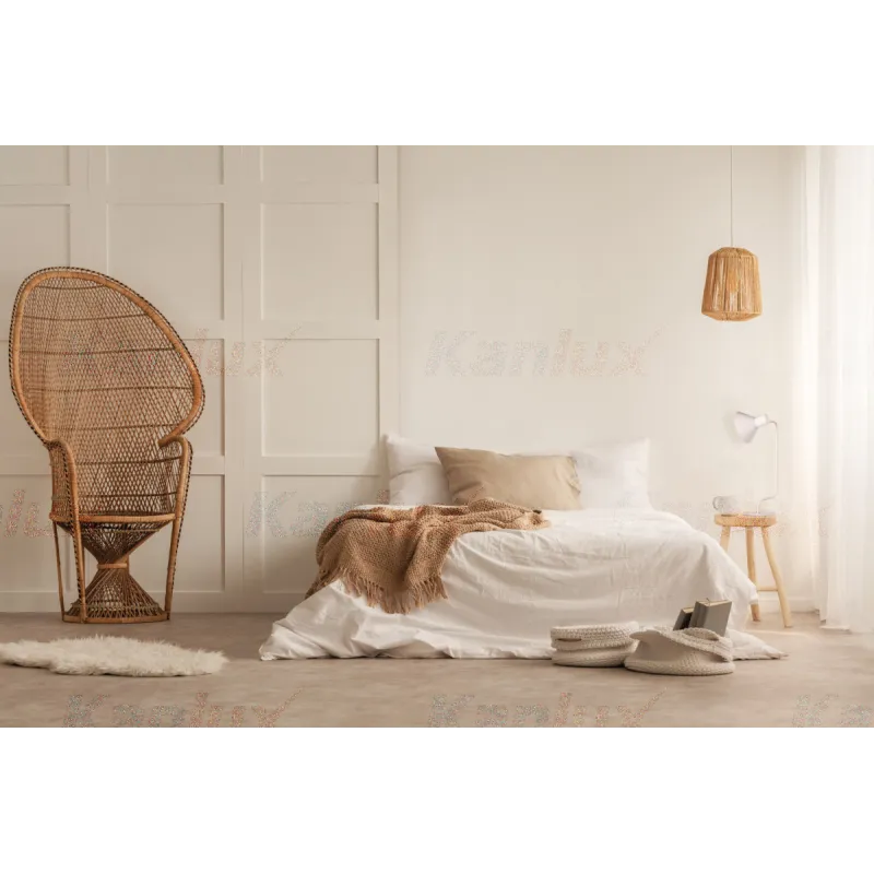 LAMPE A POSER NEDIA E14 blanche