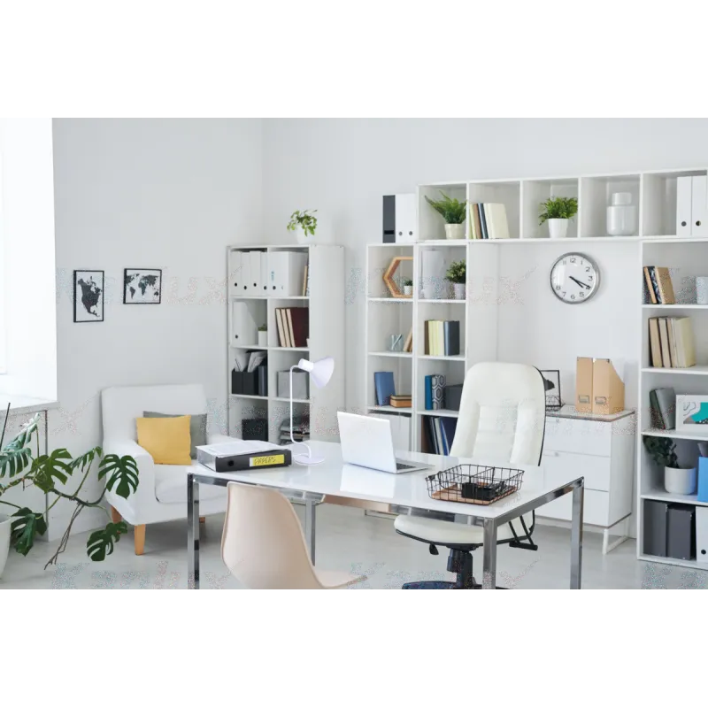 LAMPE A POSER NEDIA E14 blanche